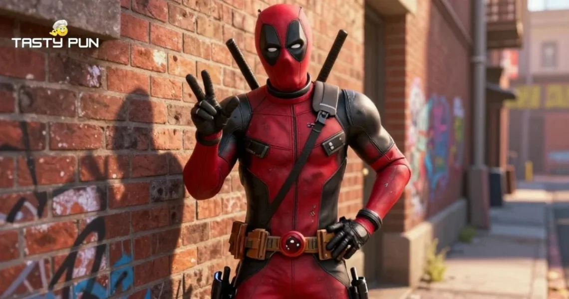 Deadpool Pick Up Lines