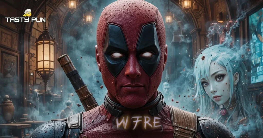 Deadpool Rizz Pick Up