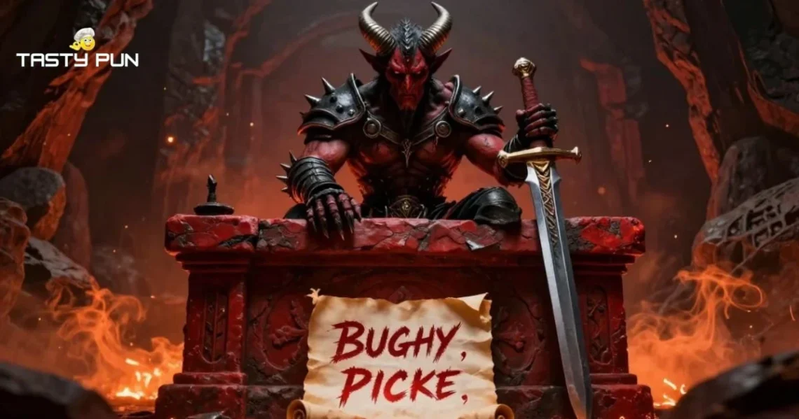Diablo Pick Up Lines