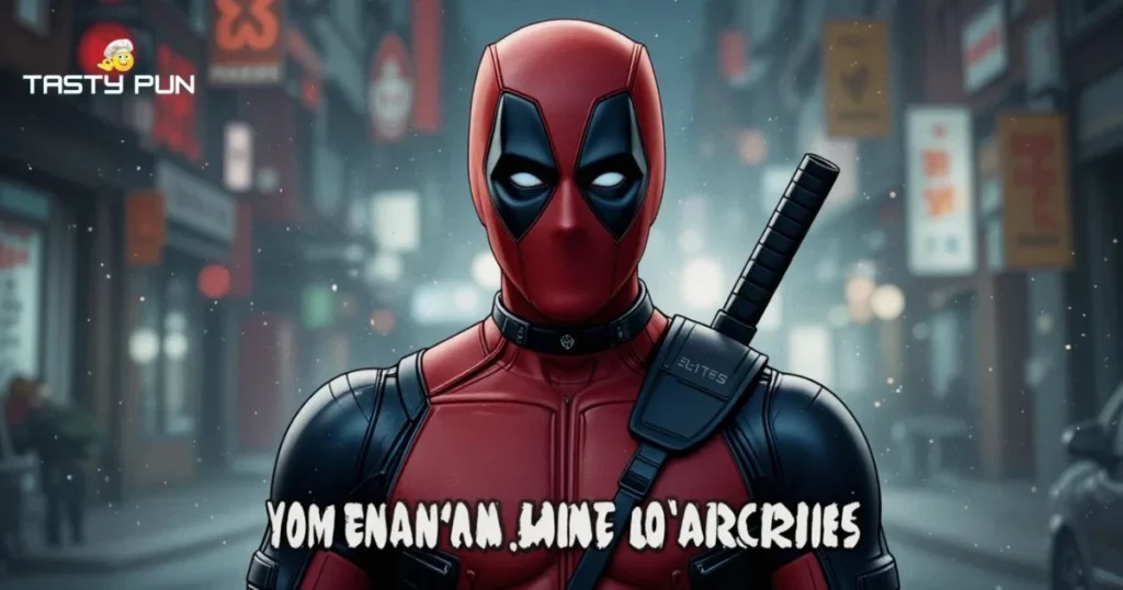 Dirty Deadpool Pick Up