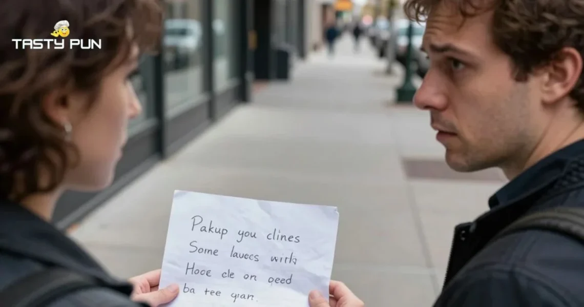 Dreadful Pick Up Lines