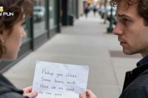 Dreadful Pick Up Lines