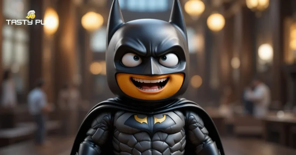 Emoji Batman Pick Up