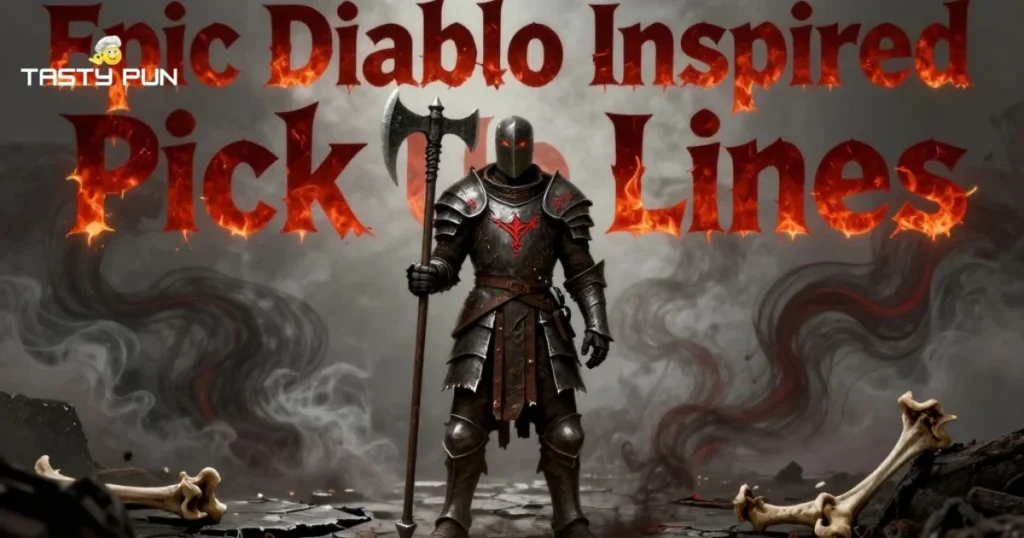 Epic Diablo Inspired Pick