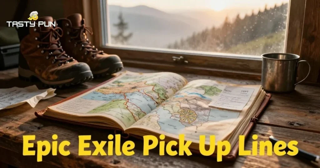 Epic Exile Pick Up Lines