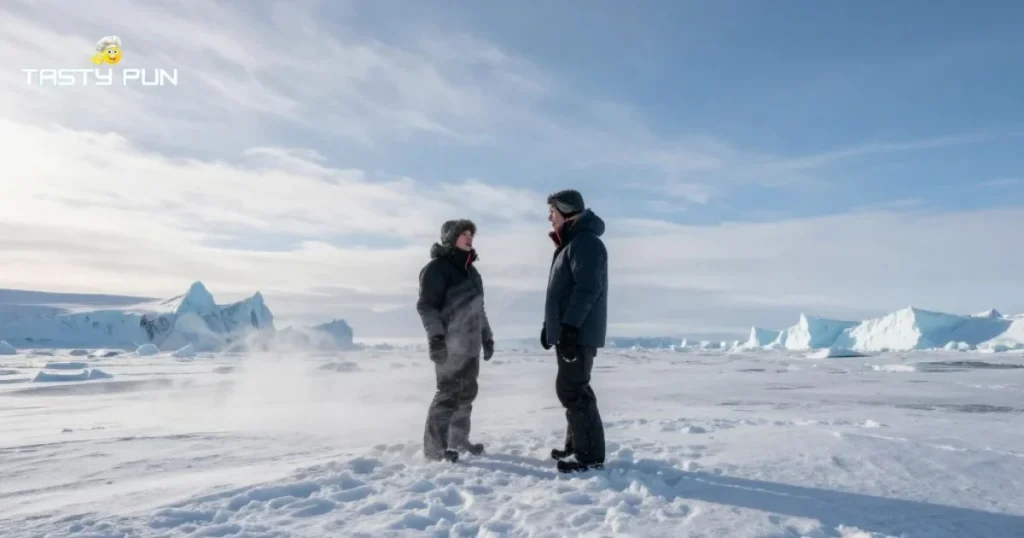 Epic Polar Vortex Chat Up