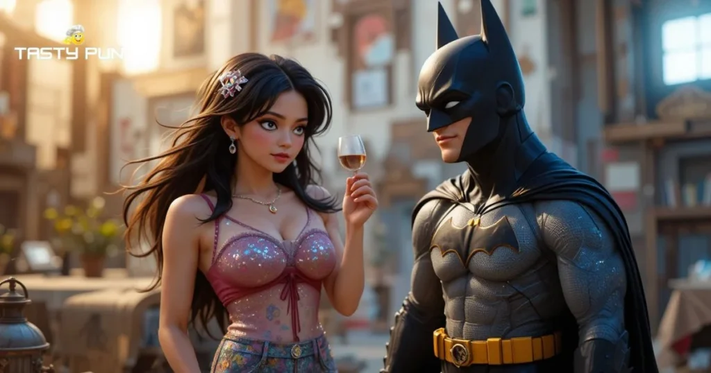 Flirty Batman Rizz Lines
