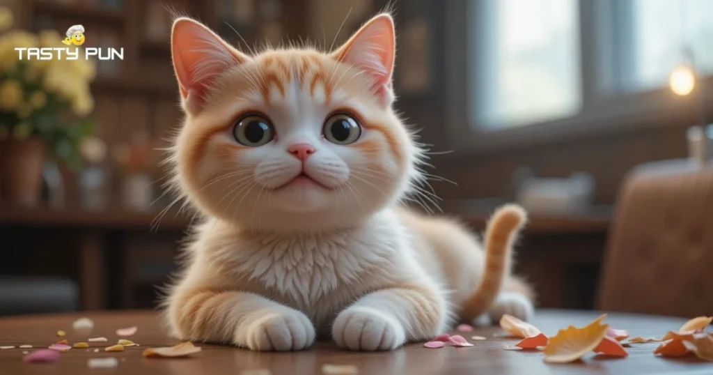 Flirty Cat Pick Up Lines