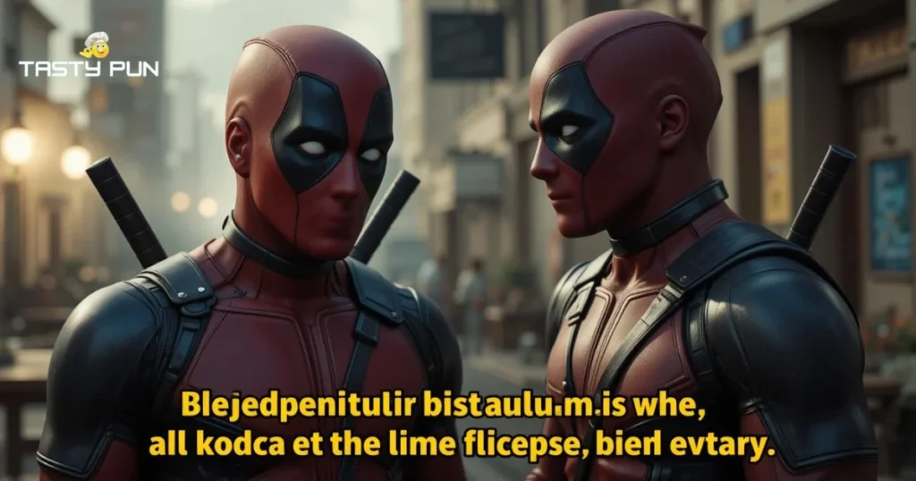 Flirty Deadpool Pick Up