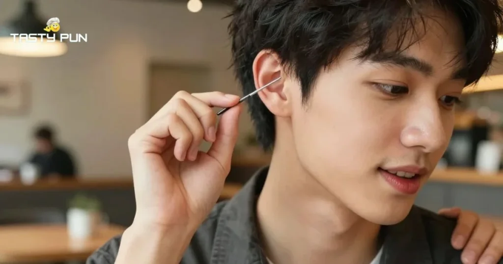 Flirty Ear Pick Up
