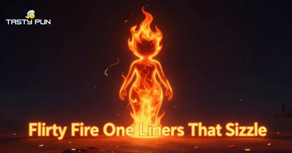 Flirty Fire One Liners