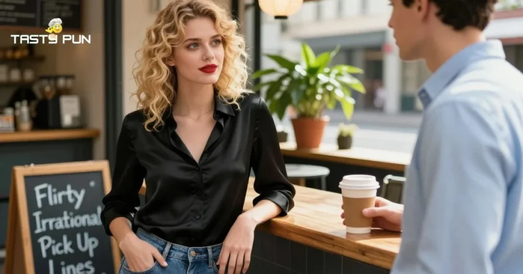 Flirty Irrational Pick Up