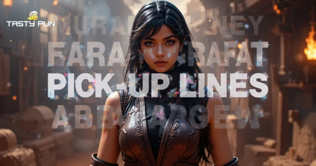 Flirty Mortal Kombat Pick Up