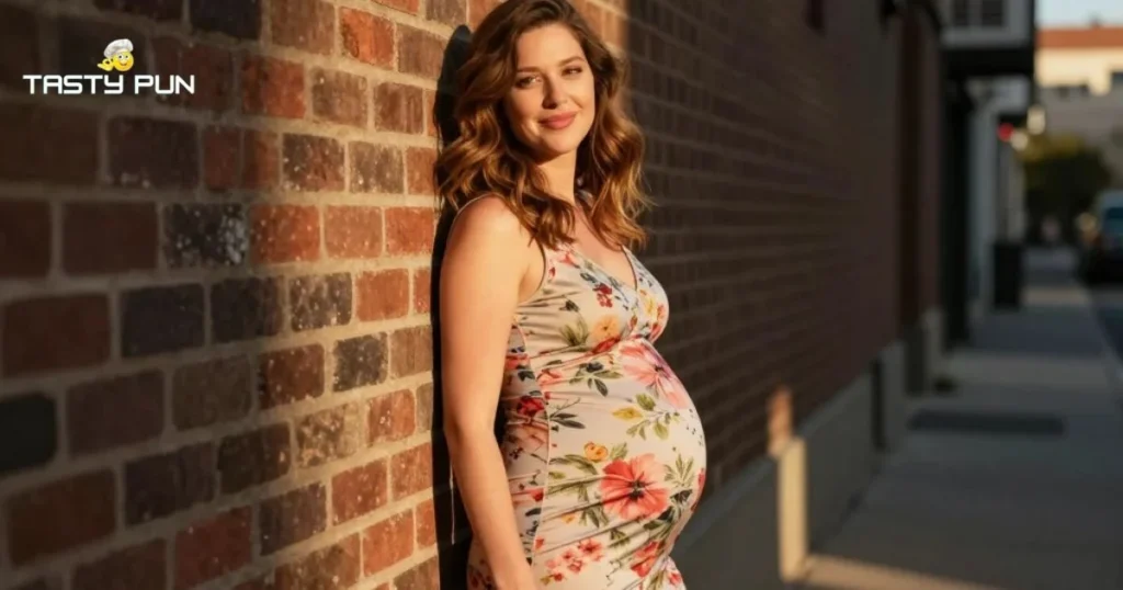 Flirty Pregnancy Pick Up