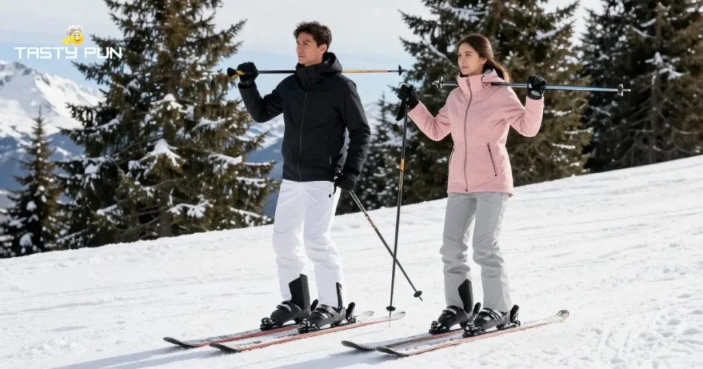 Flirty Skiing Pick Up Lines