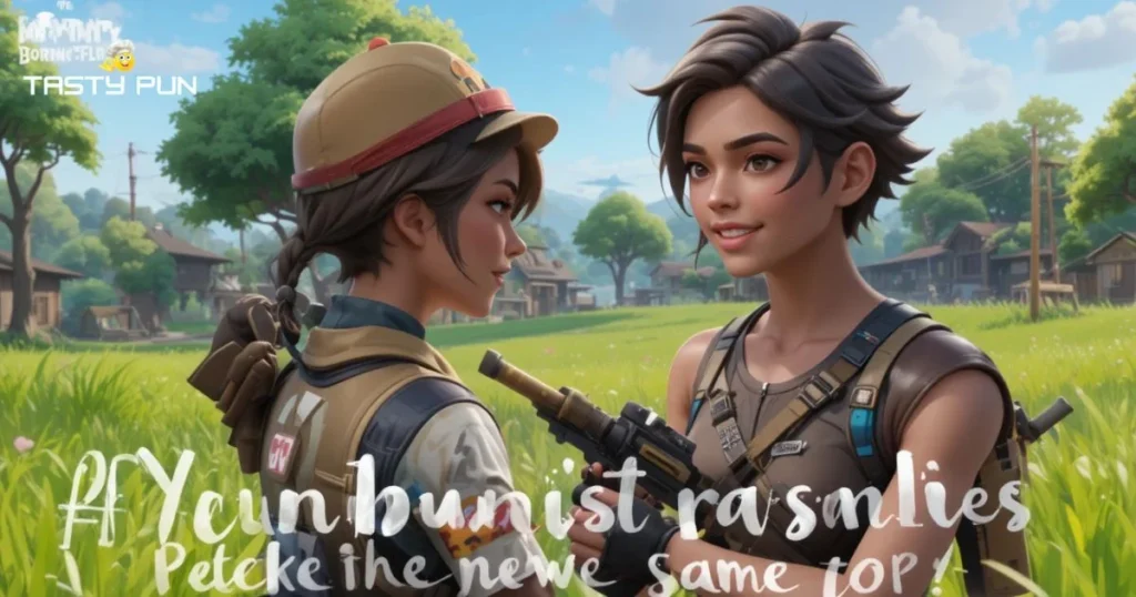 Fortnite Style Pick Up Lines