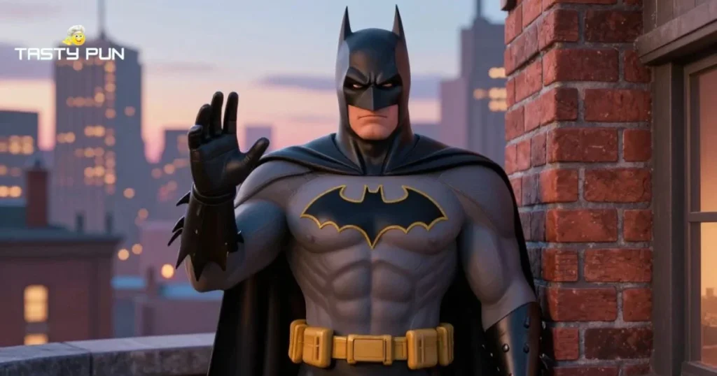Funny Batman Pick Up