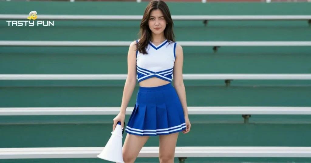 Funny Cheerleading Pick Up