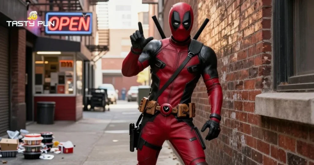 Funny Deadpool Pick Up