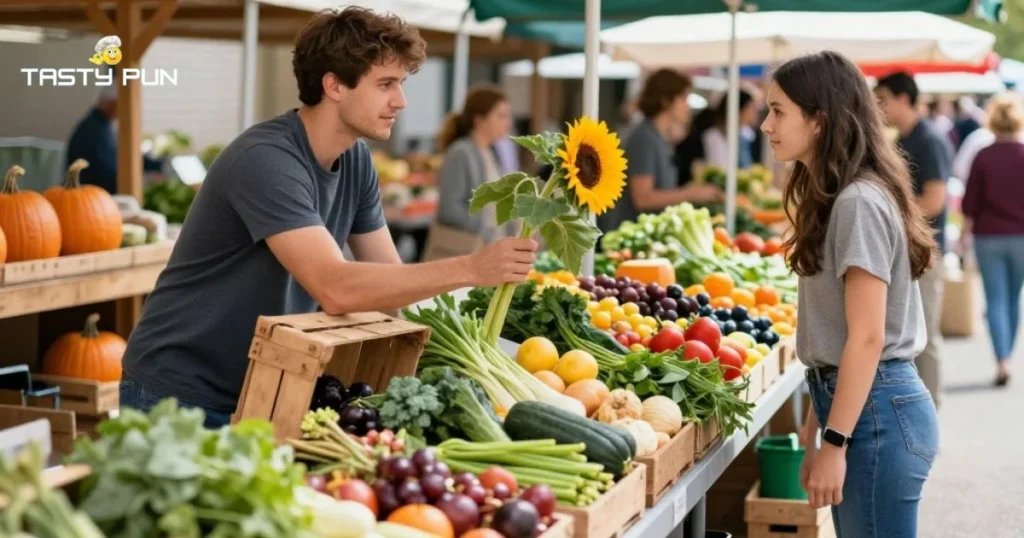 Funny Farmers Market Pick