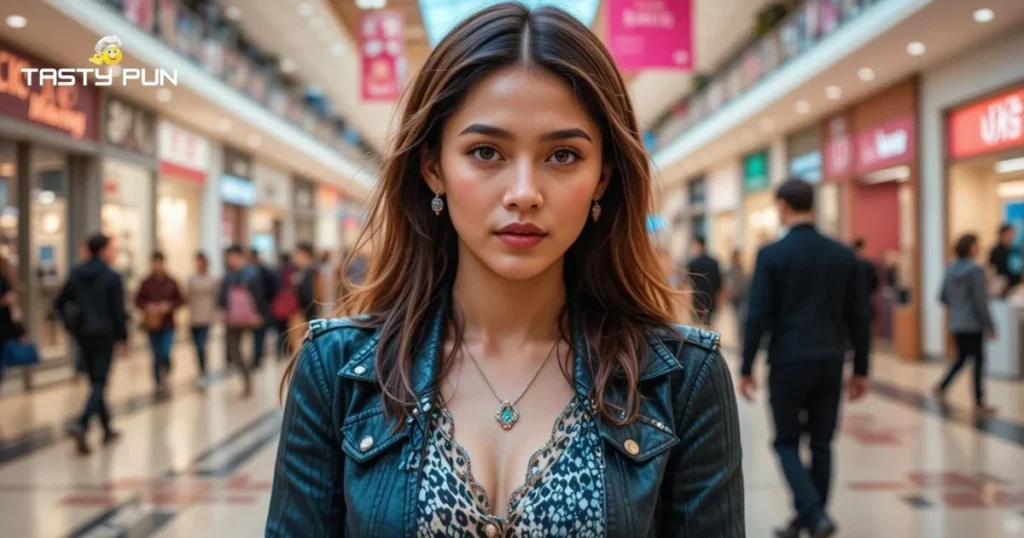 Funny Shopping Mall Pick