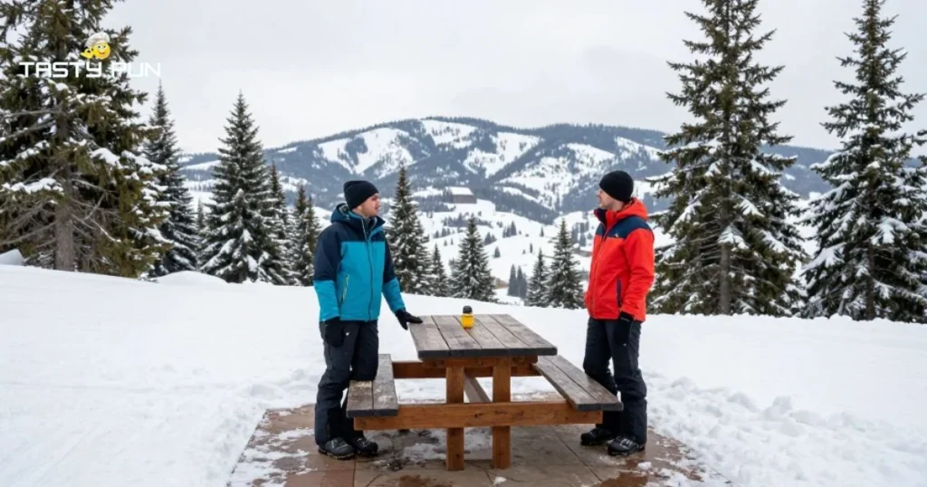 Funny Skiing Pick Up Lines