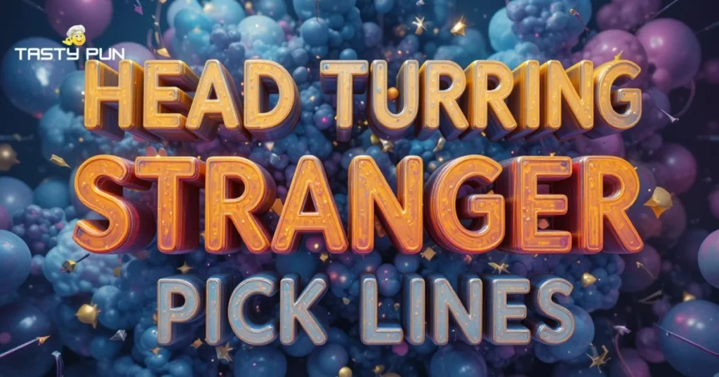 Head Turning Stranger Pick