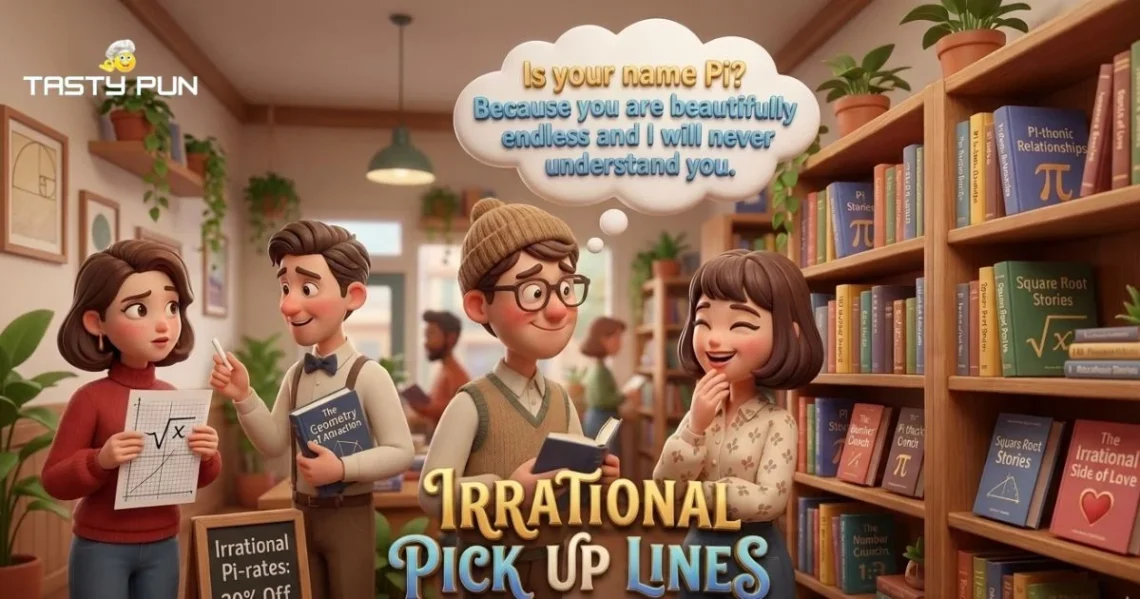 Irrational Pick Up Lines