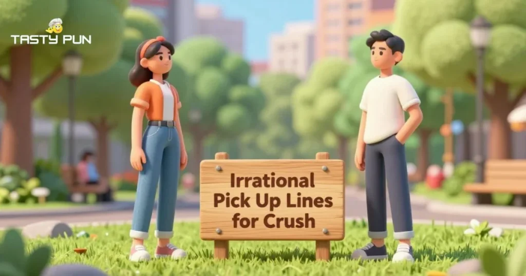 Irrational Pick Up Lines For Crush