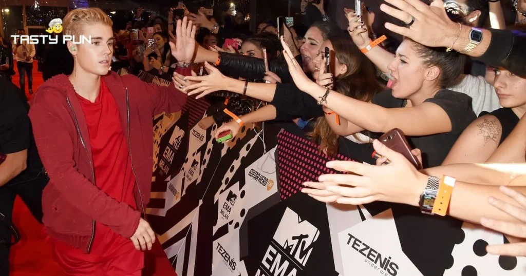 Justin Bieber Fan Favorite