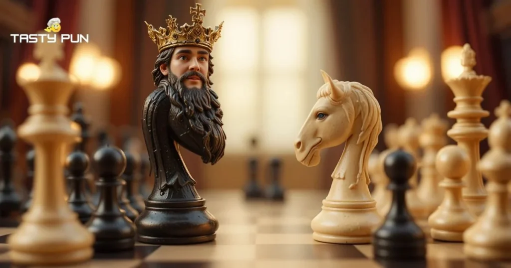 King Inspired Chess Pick Up