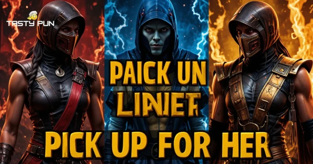 Kombat Pick Up Lines For Her