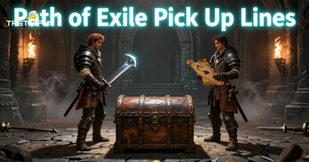 League Starter Pick Up Lines