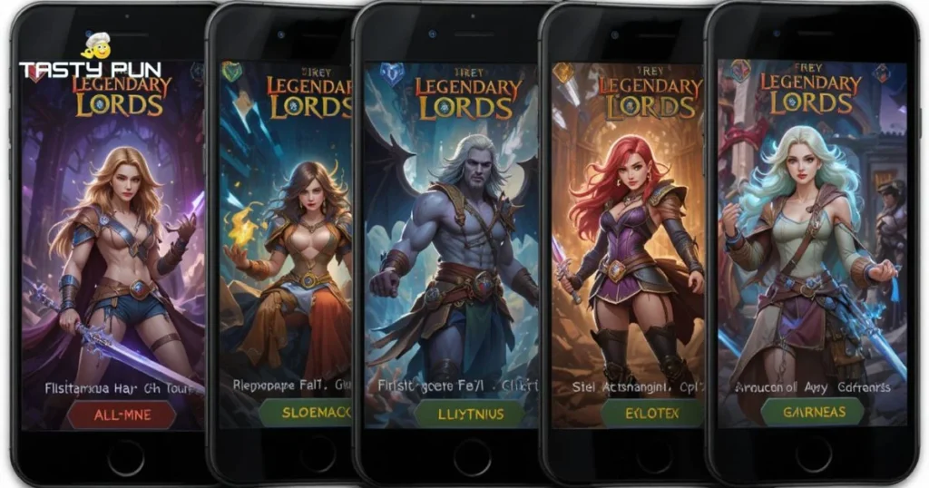 Legendary Lords Mobile Flirting