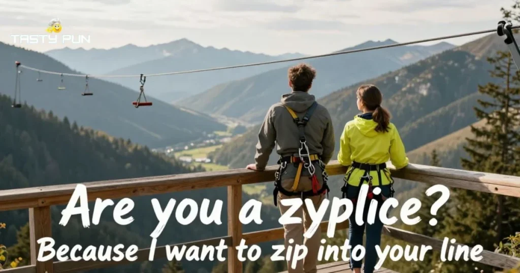 Memorable Zipline Pick Up