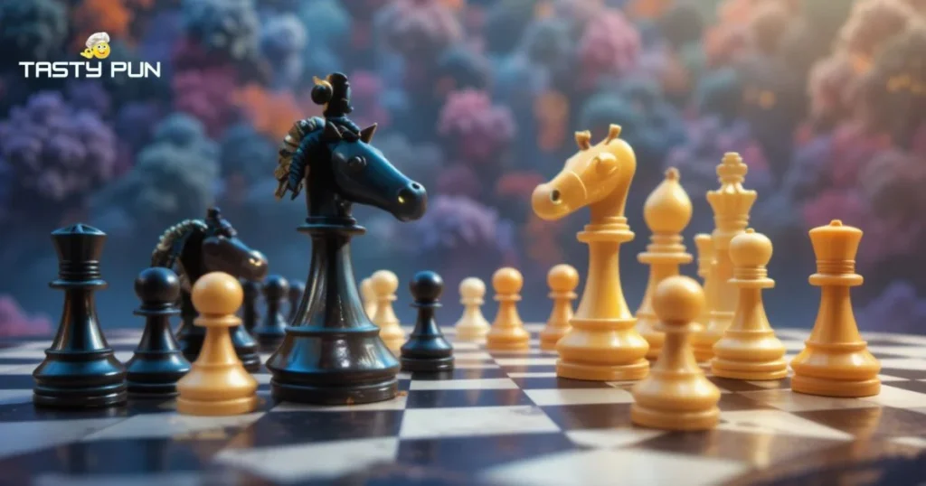 Nerdy Chess Lines Smart