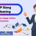 Op Slang Meaning