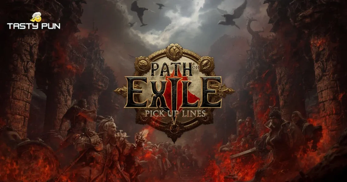 Path Of Exile Pick Up Lines
