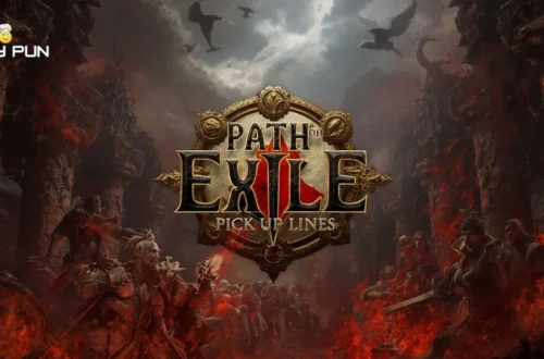 Path Of Exile Pick Up Lines