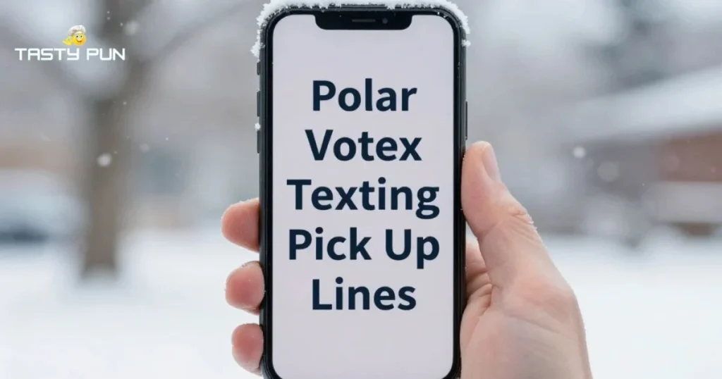 Polar Vortex Texting Pick Up