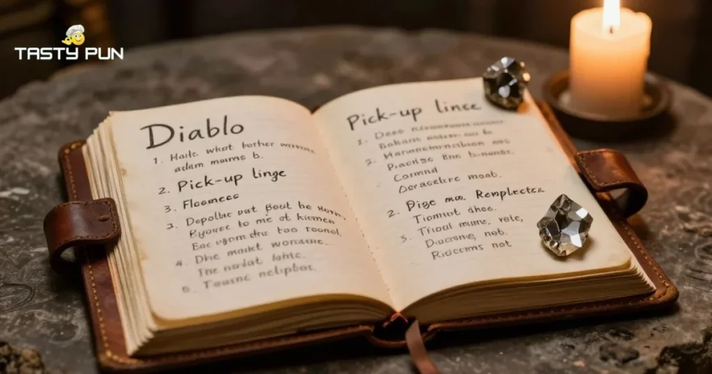 Popular Diablo Pick Up