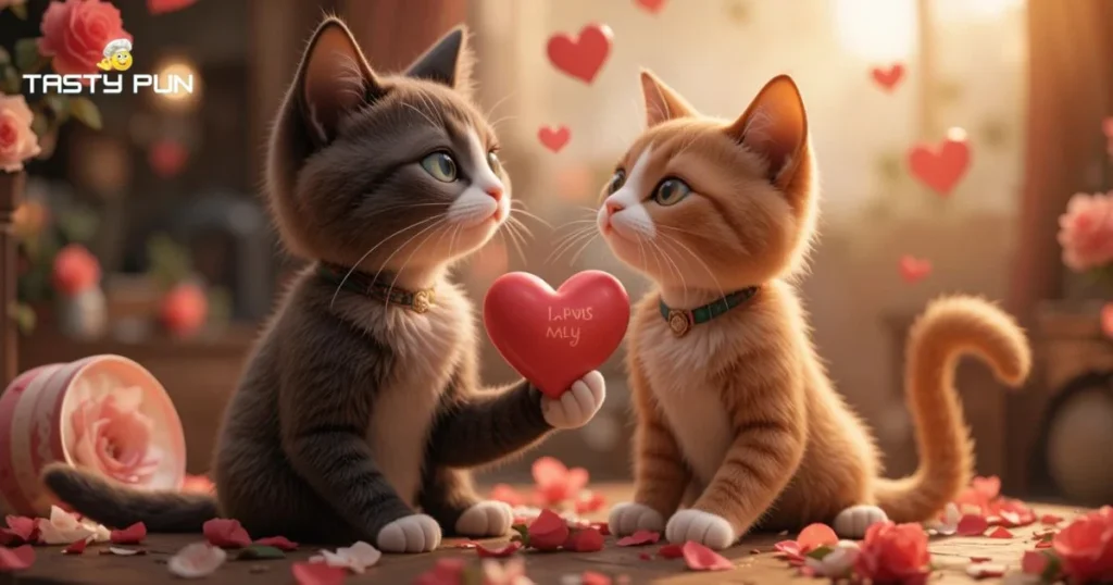Romantic Cat Lover Pick