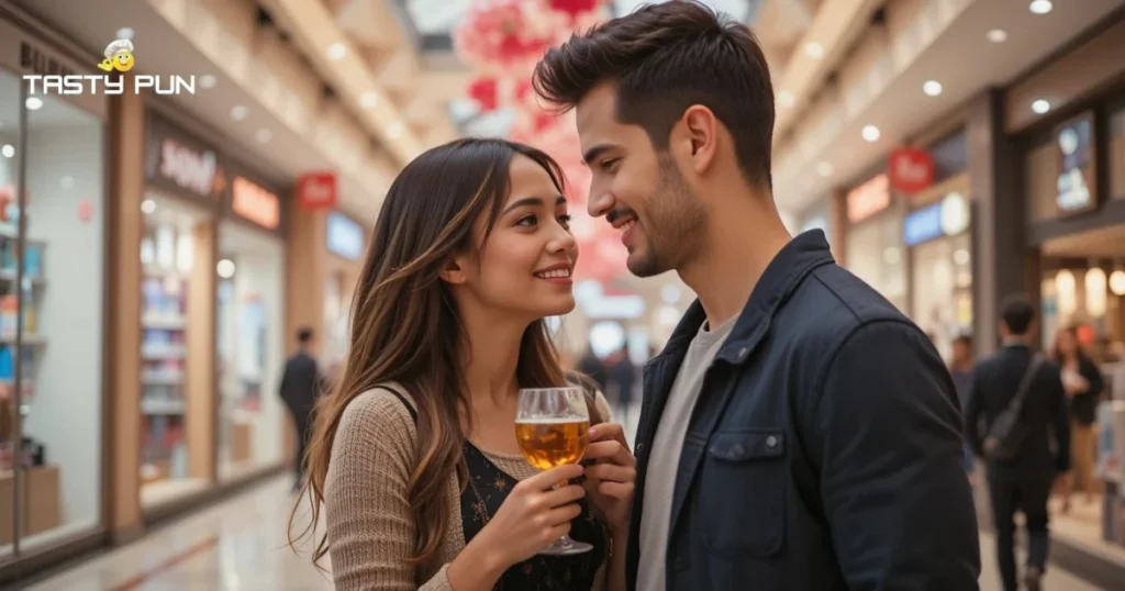 Romantic Shopping Mall Pick