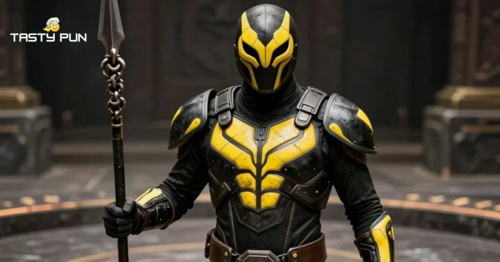 Scorpion Inspired Mortal Kombat