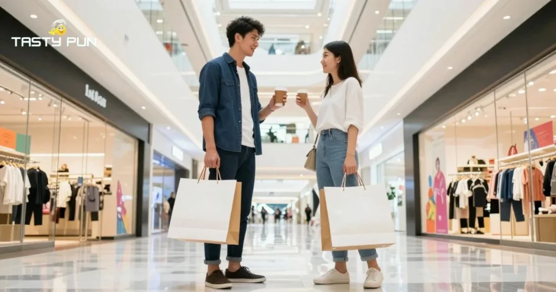 Shopping Mall Pick Up Lines