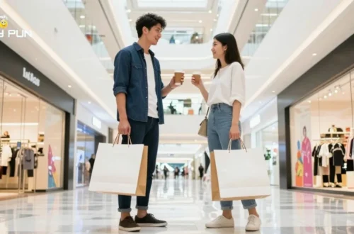 Shopping Mall Pick Up Lines