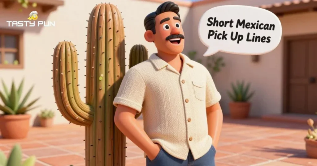 Short Mexican Pick Up Lines