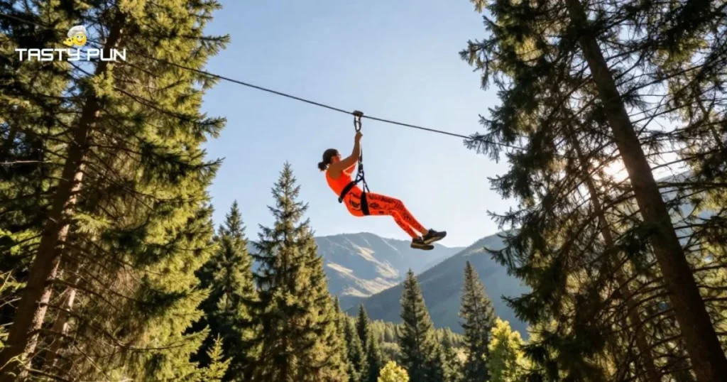 Shy Flirter Zipline Lines