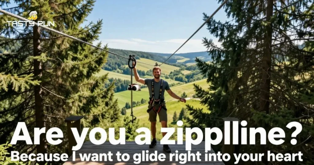 Smooth Zipline Pick Up