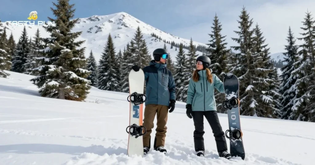 Snowboarding Pick Up Lines